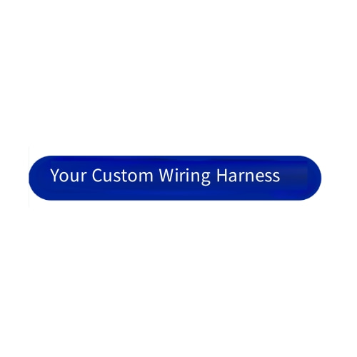 6 Pin Connector Wire Harness for Automotive Wiring Customizable Length and Color