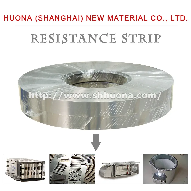 Ni35cr20 Resistance Strip For Electric Heating Elements Customizable