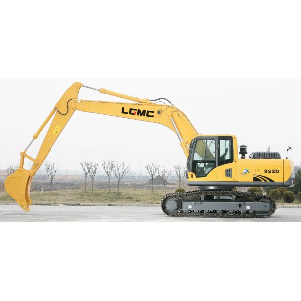 Road Construction 112kW 1950rpm Mini Crawler Excavator With CUMMINS B5.9-C Engine