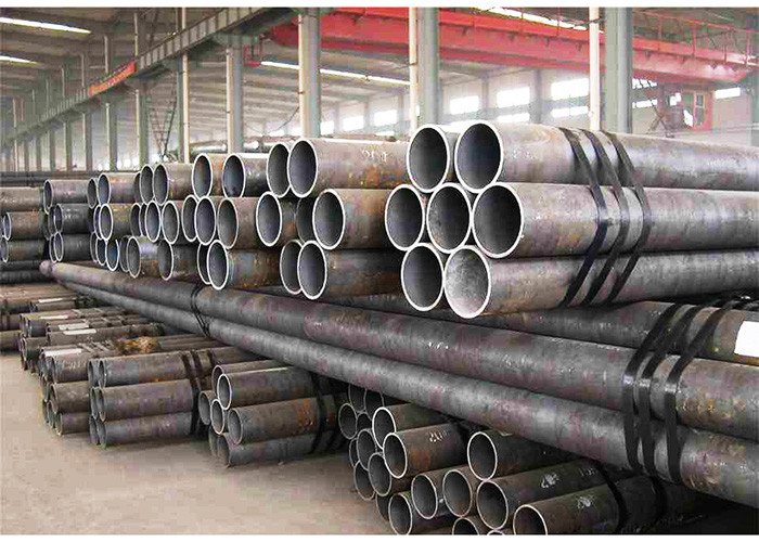 34CrMo4 Alloy Steel Tube For Annealed Heat Treatment Big Diameter Black Surface