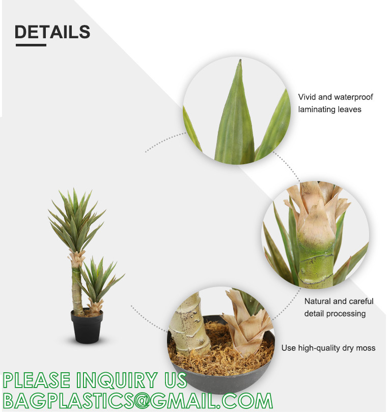 Giant Agave Fake Plant-52-Inch Faux Succulent, Fits With Southwestern Decor And Cactus Artificial Plants