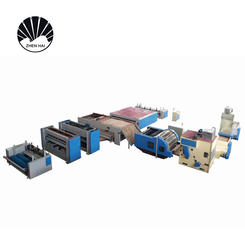 Home Textile Carpet Wadding Felt Needle Punch Nonwoven Machine