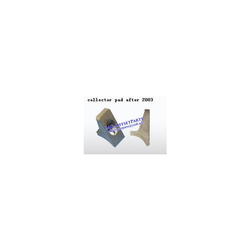 7648201303, KOMORI GRIPPER COLLECTOR PAD, KOMORI SPARE PARTS, KOMORI REPLACEMENT PARTS