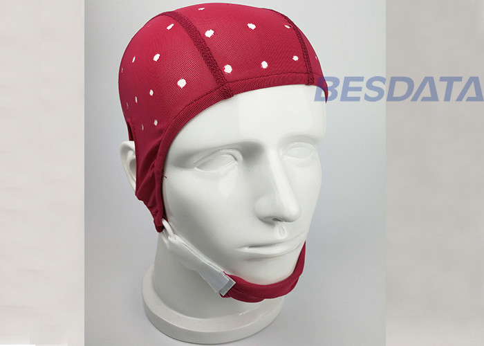 Customized Wireless EEG Sensors / EEG Empty 10 20 Standard Cap Easy Wash