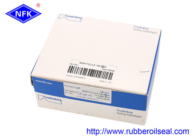 CFW High Pressure Rotary Shaft Seals Rubber BABSL Oil Seal Collection Of Sizes Made in Germany