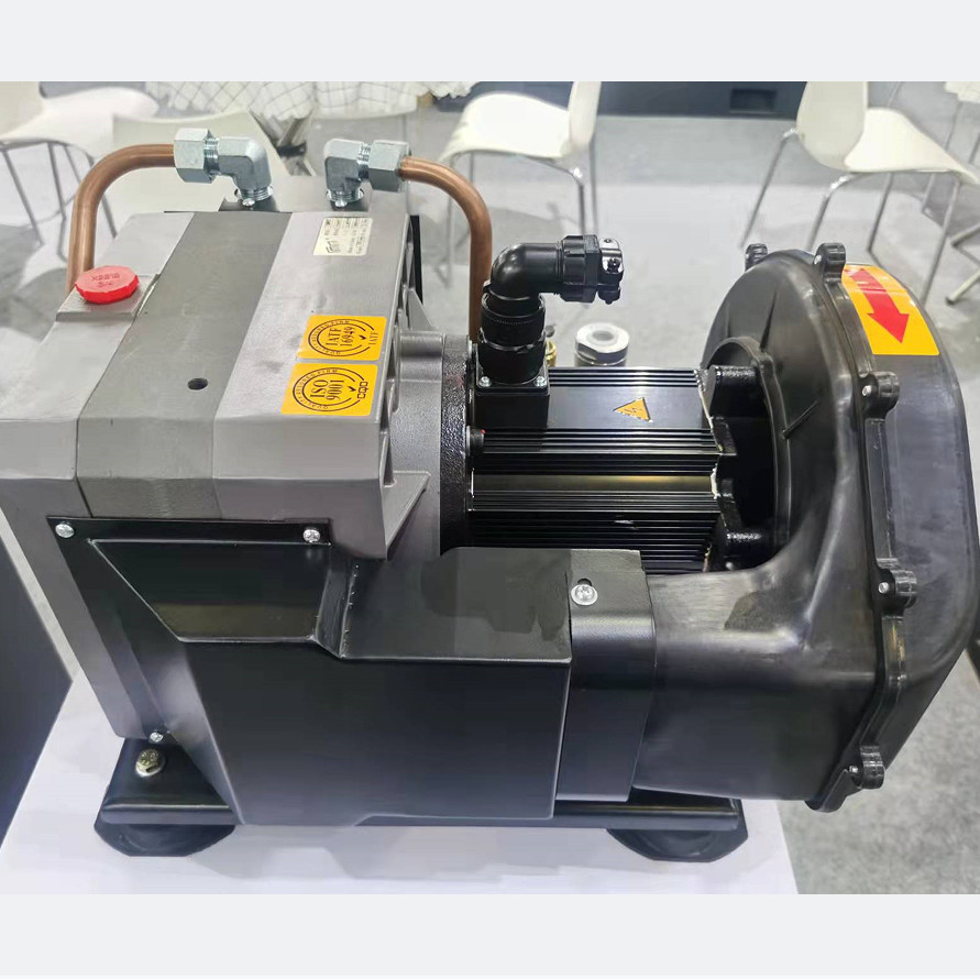 Medical Apparatus Use Car Scroll Compressor Oil Free