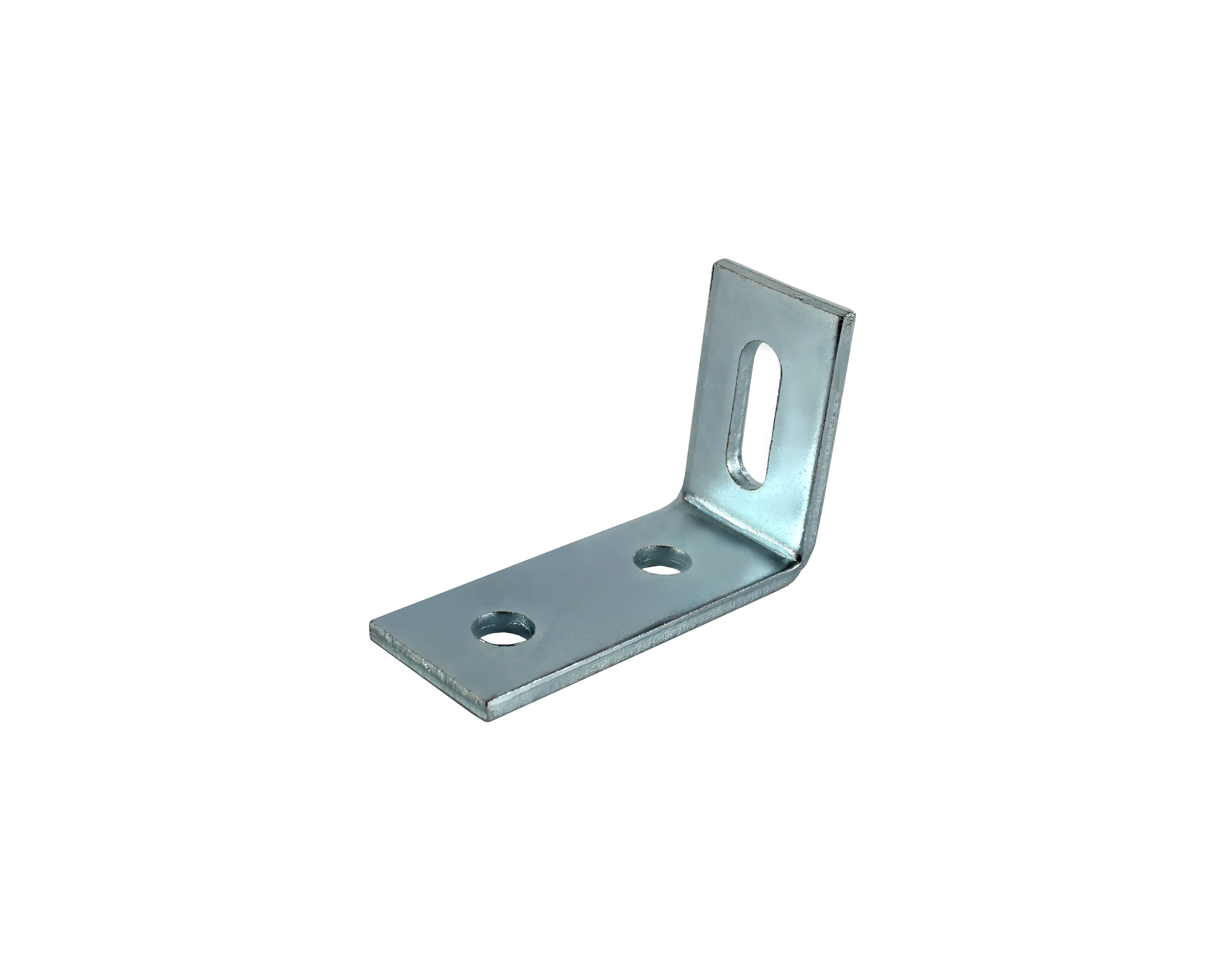 Unistrut 4 Hole Angle Bracket L Shape Electrical Galvanized Angle Pipe Fittings