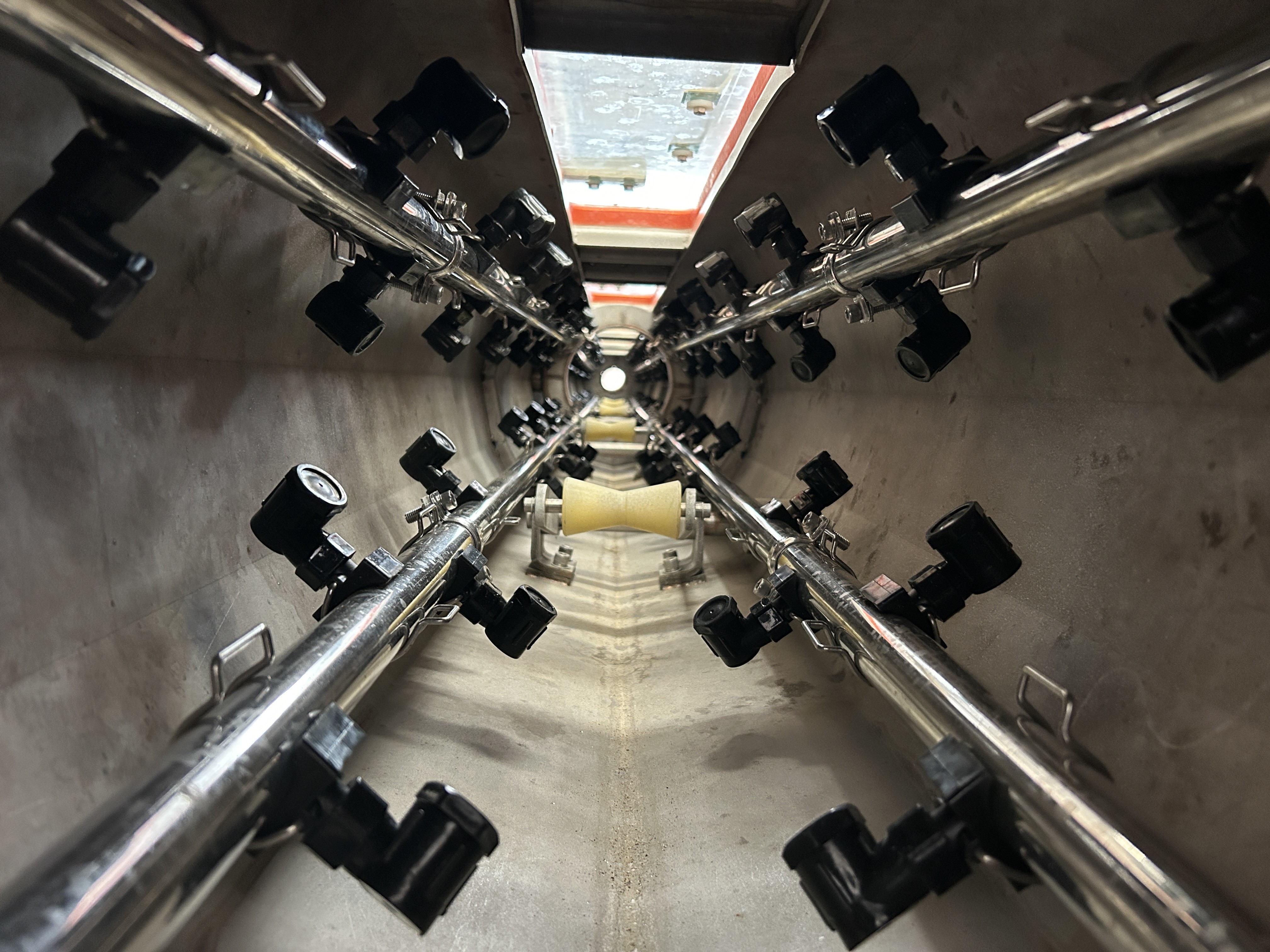 Plastic Profile WPC Water Drainage Pipe Making Extrusion Double Screw Single Screw Machine