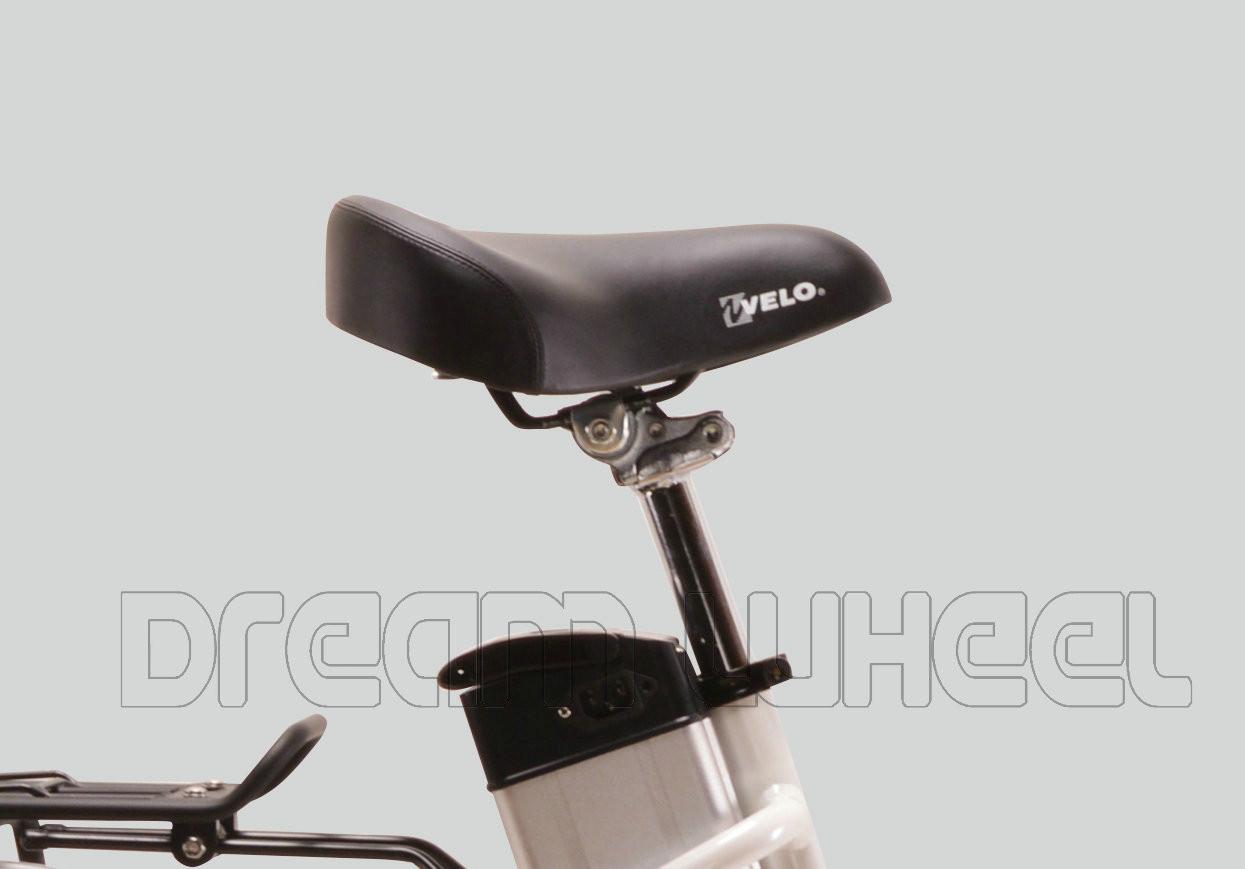 250W 24" Ladies Electric Urban Bike With Shimano Derailleur