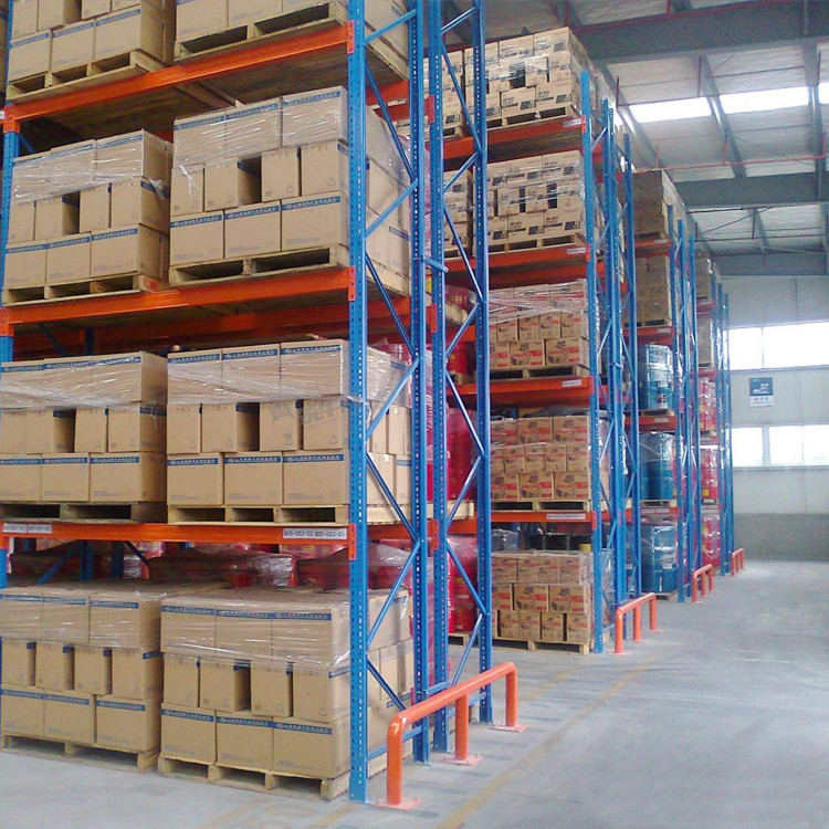 MTS Stainless Steel Stacking Rack System Heavy Duty Warehouse Pallet Rack