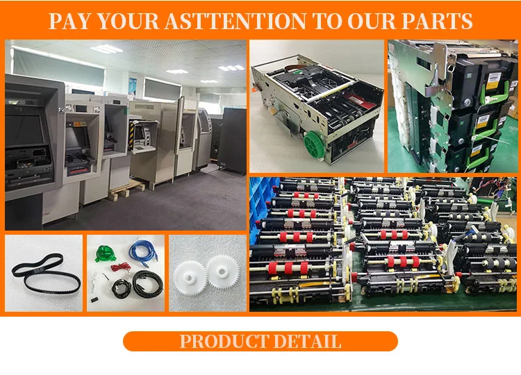 7430007597 ATM Machine Parts Nautilus Hyosung NH2700 NH1800 1K Note Cassette S7310000582 S7310000184