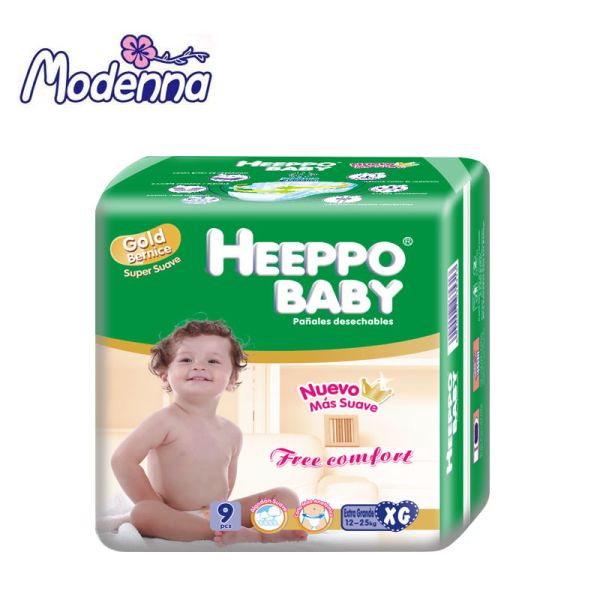 High Absorbency Newborn Baby Diapers A Grade Magic Tape Diaper Disposable