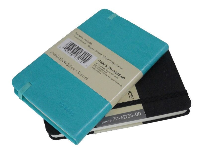 B5 Grid Spiral Paper Notebook Agenda Teacher Blue Color Exercise Printing Paper 196*260 Mm