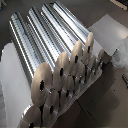 8079 Industrial Aluminum Foil Rolls 0.2mm Thick Moisture Proof For Lithium-Ion Battery