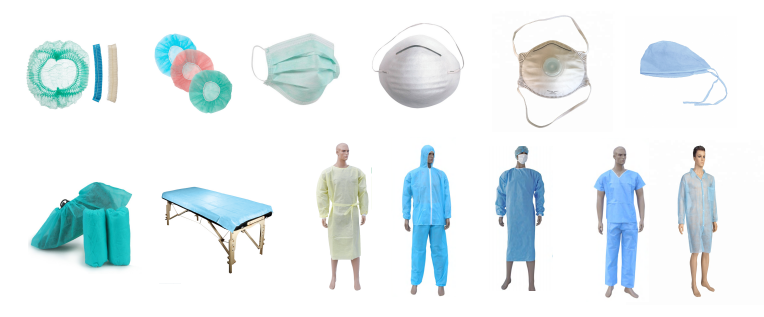 Anti Virus 3 Ply Disposable Face Mask , Protective Disposable Dust Masks