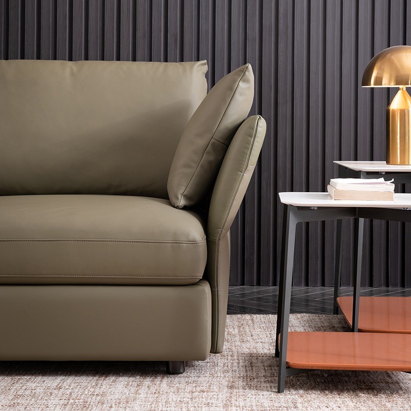 Modern Style Sectional Sofa L Shape Couch With Chaise Lounge Hotel Sofa Set