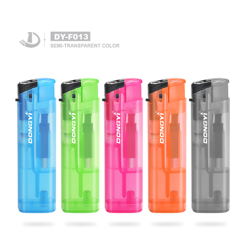 Custom Logo OEM Direct Sales Hot Selling Dy-F013 Windproof Lighter