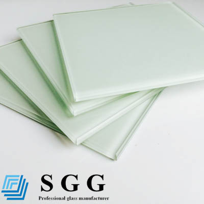 High Quality toughened milky white glass