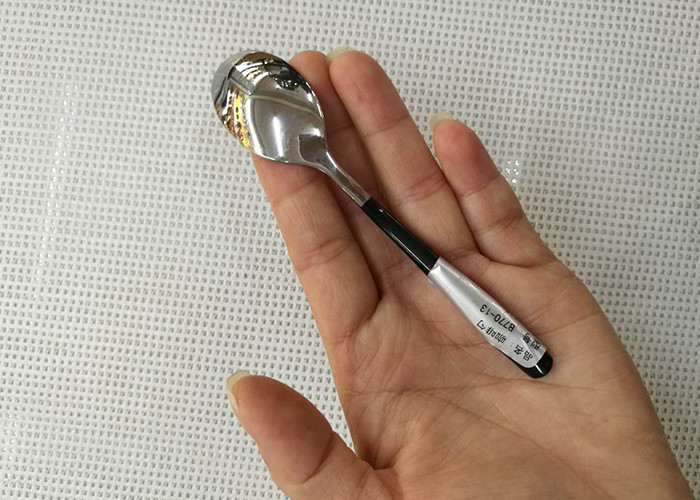 Stainless Steel Flatware Sets of 13 Pieces Black-Plated Handles Knives Forks Spoons