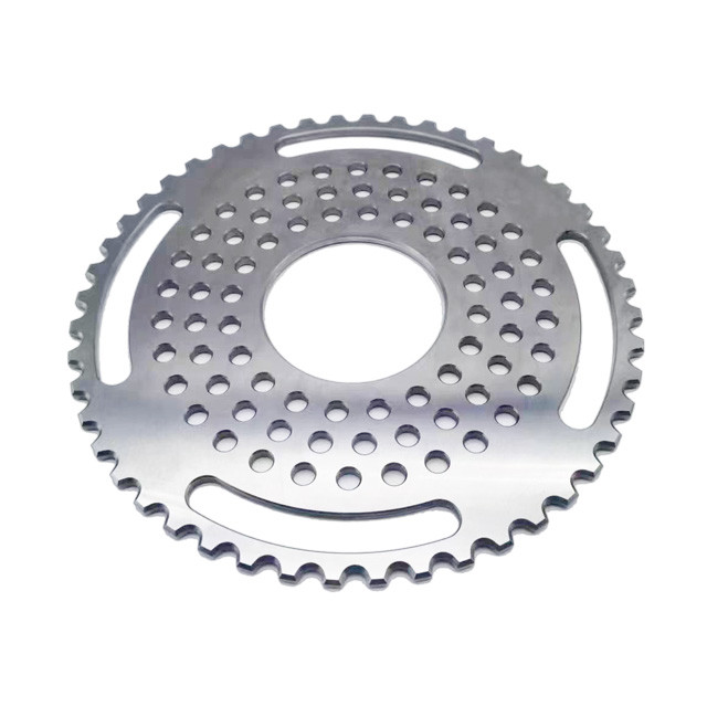 Chrome Finish CNC Turning Parts CNC Milling And Turning Machining Service