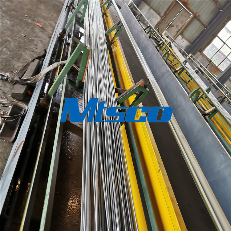 ASTM A312 TP304 Stainless Steel Seamless Pipe With BA Surface