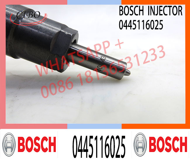 Genuine Neutral New Injector 0445116025 0445116026 0986435404 for Mercedes A6420701187 6420701187