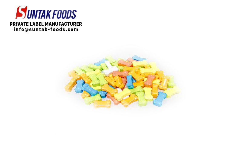 Colorful Bulk Candy Sugar Free Coated Candy Press Candy For Candy Store