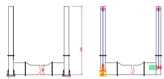 Fender Crane For Marine Terminal