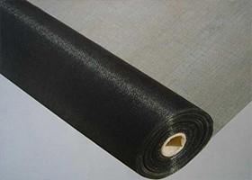 Flexible Black Wire Cloth For Plastic Extruder Various Fashionable Looking