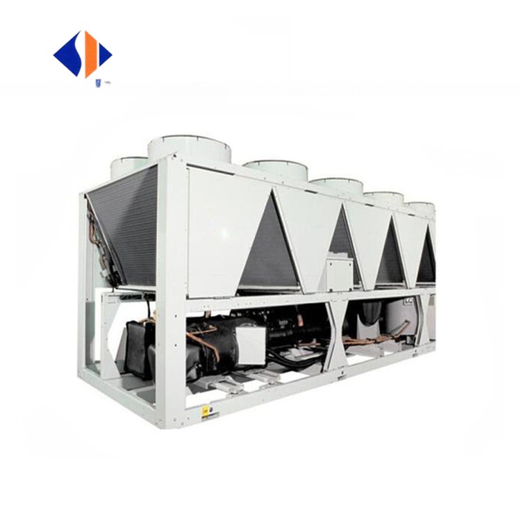 Energy-Saving 380V/3P/50HZ Industrial Water Cooled Chiller For Plastic Processing