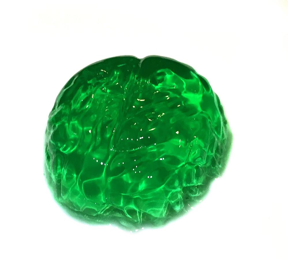 Factory wholesale silicone Ice Tray Cake mold Custom Brain ice cube tray mold size shape
