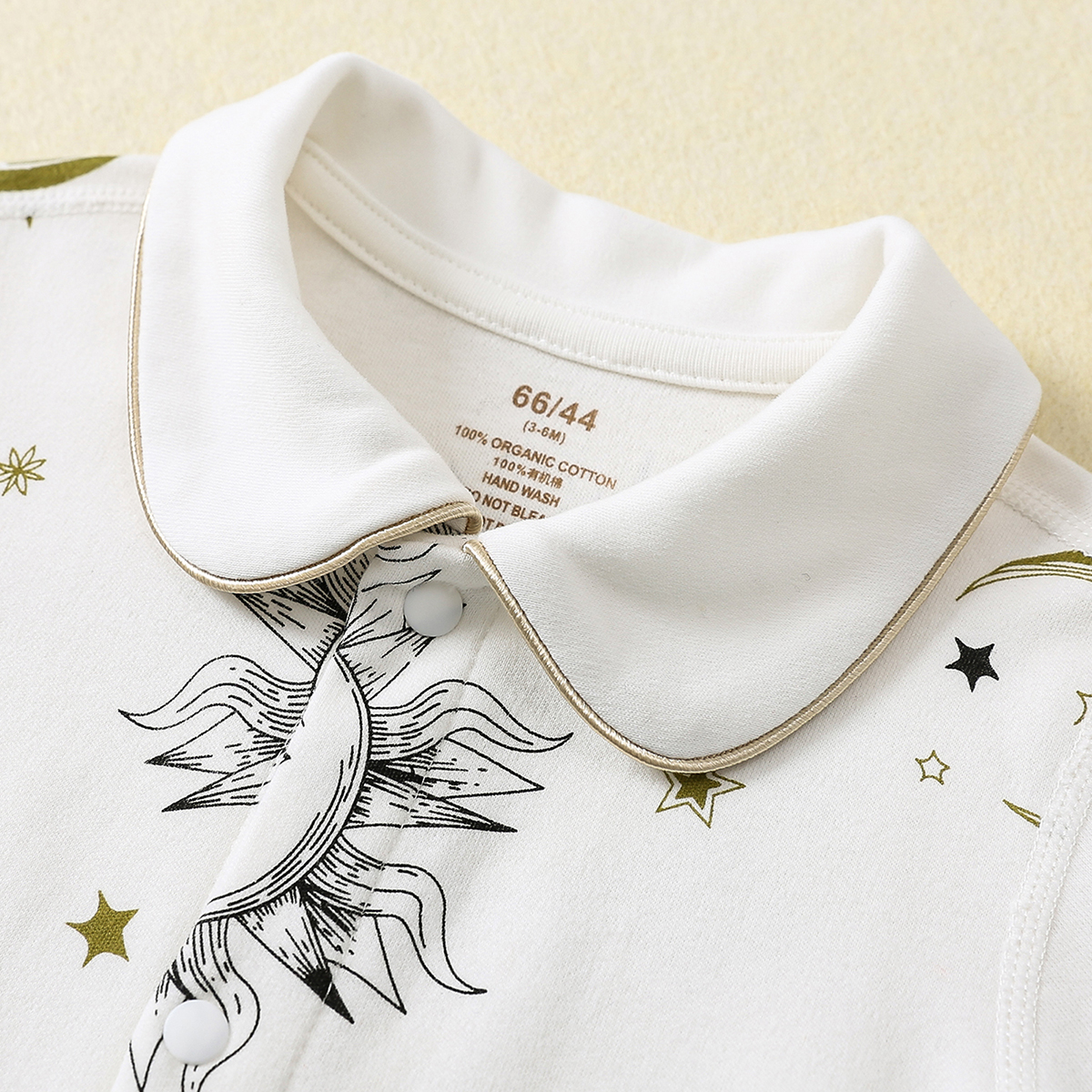 Wholesale Newborn New born Boy and Girl Toddler Onesie Romper Clothing 100% Cotton Organic Baby Clothes