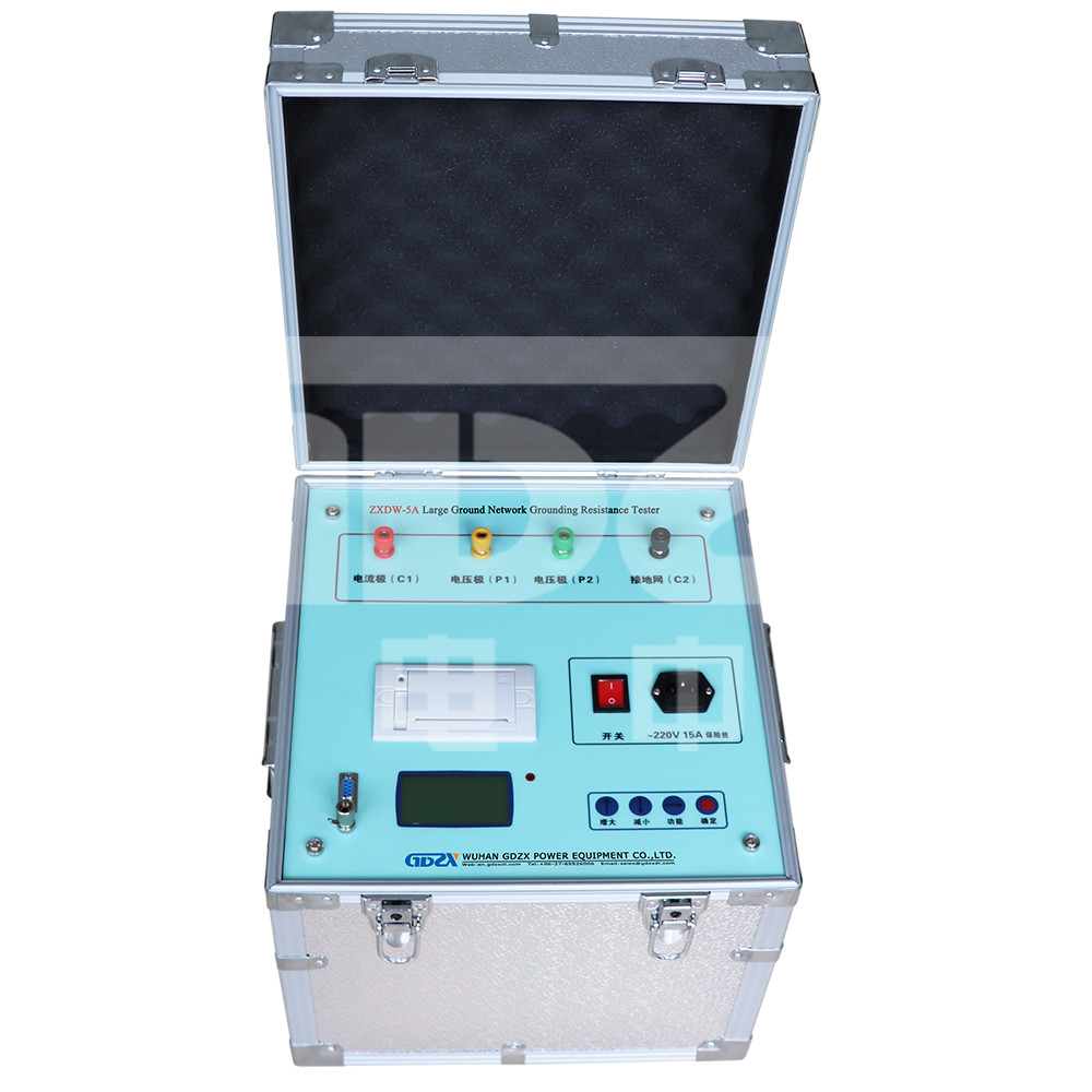 ZXDW-5A ZXDW-5A Large Ground Network Grounding Resistance Tester