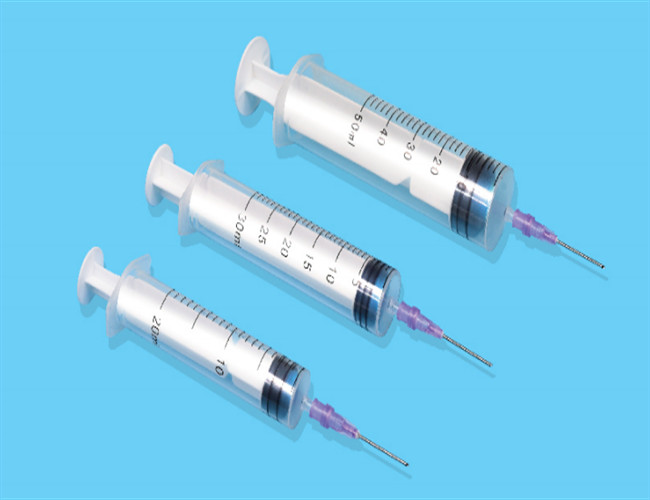 Dissolving Drug Sterile Disposable Syringe 10ml 20ml 30ml 50ml 60ml