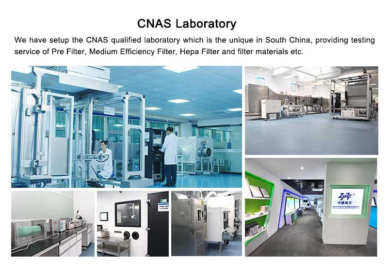 Mini Pleated HEPA H14 Filter Material Customized For Fume Extraction System