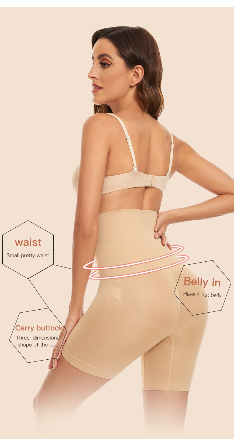 Hips Corset Waist Trainer Shaper Belly Lifting Postpartum Tunic And Wide Leg Pants