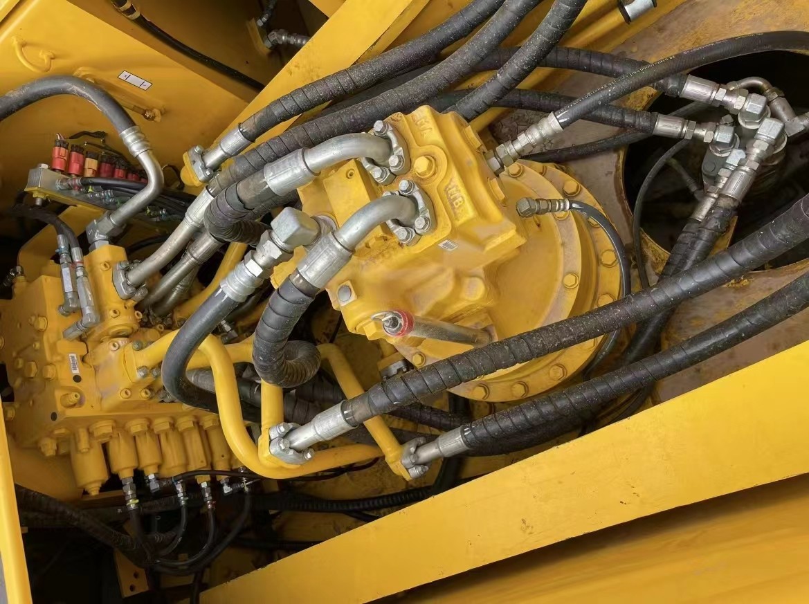 Used Komatsu PC350 excavator exported from Japan