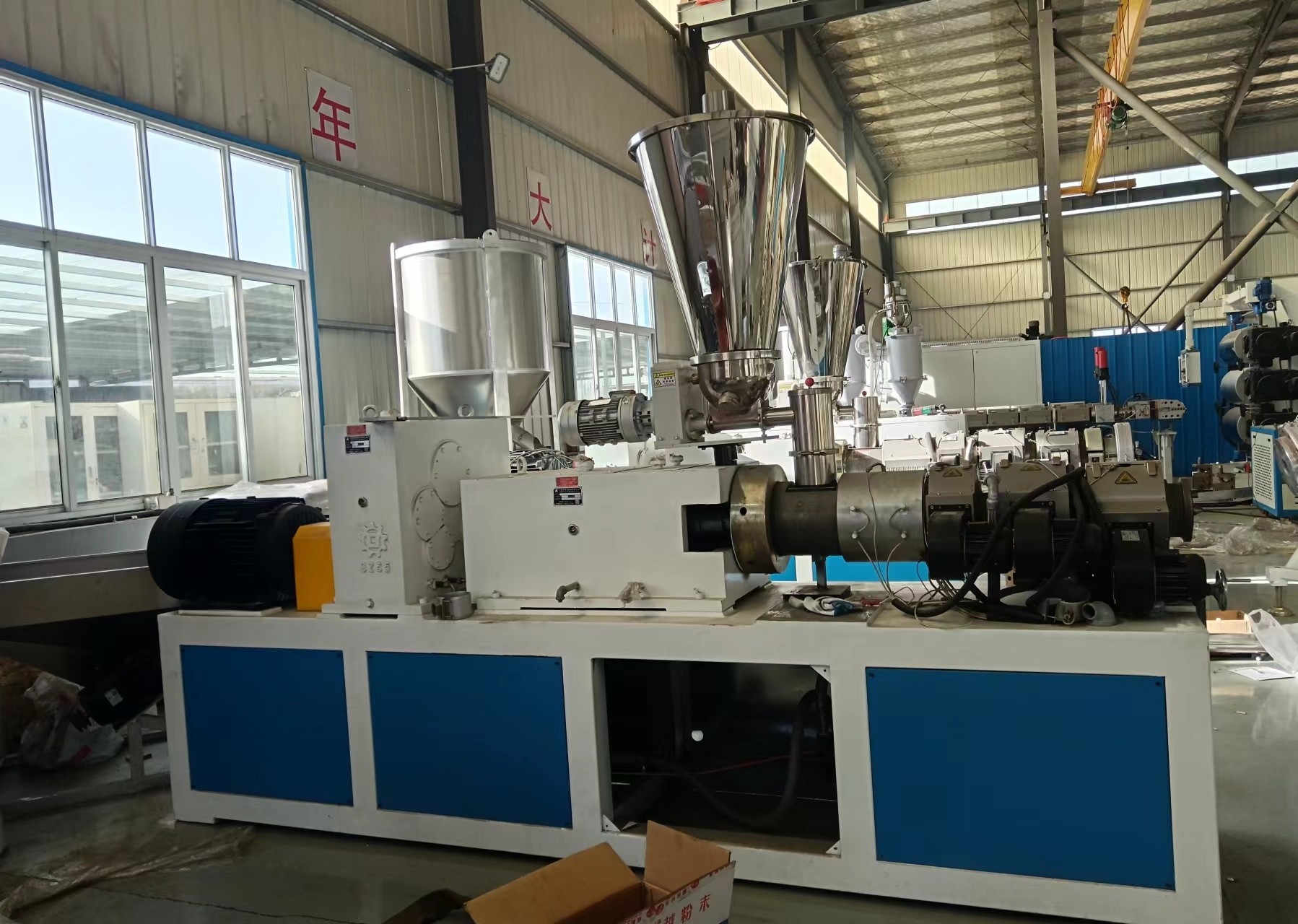 High-Performance PVC Pipe Production Line for Water Supply and Drain Requirements