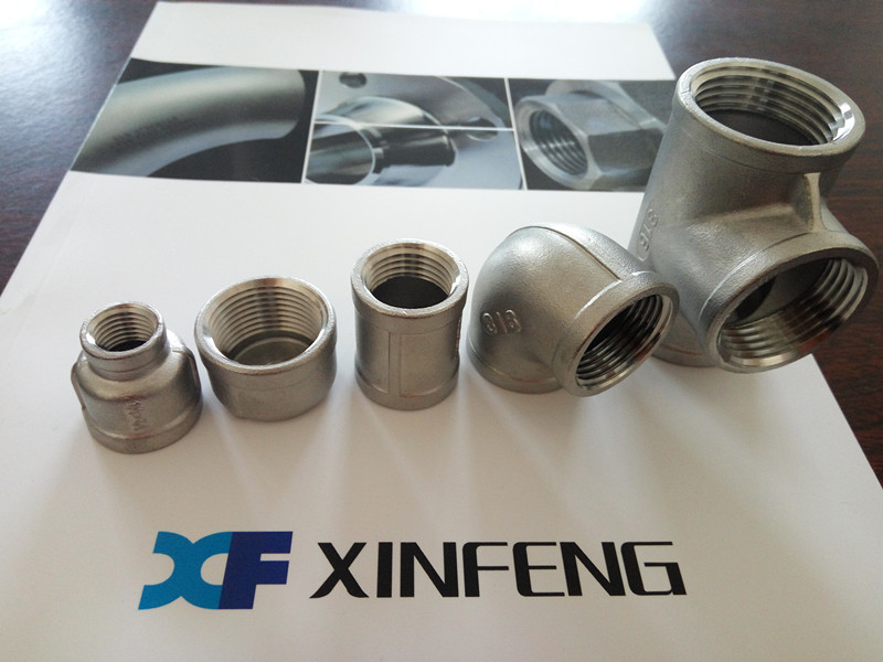 Pipe Connection Fittings 2000lbs Black Steel Elbow Asme B16.11 Seamless Welded