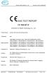 Shenzhen Huali Speicial Display Technology Co., Ltd. Certifications