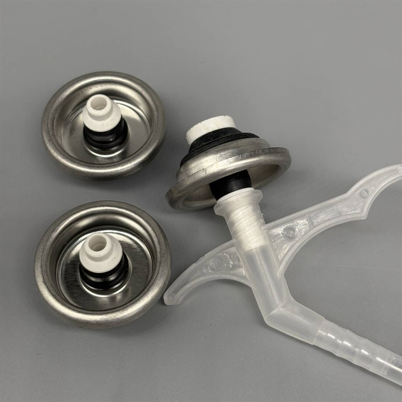 High-Quality PU Foam Dispensing Valve for HVAC Systems with Temperature Resistance