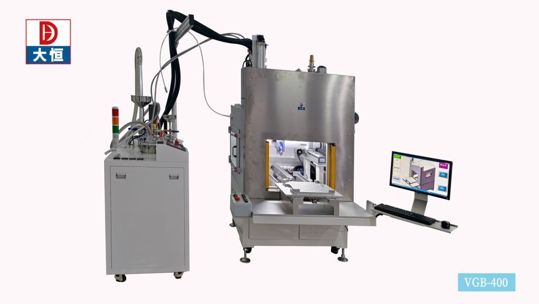 Two Component Vacuum Potting Dispensing System for Epoxies PU Silicones Adhesive