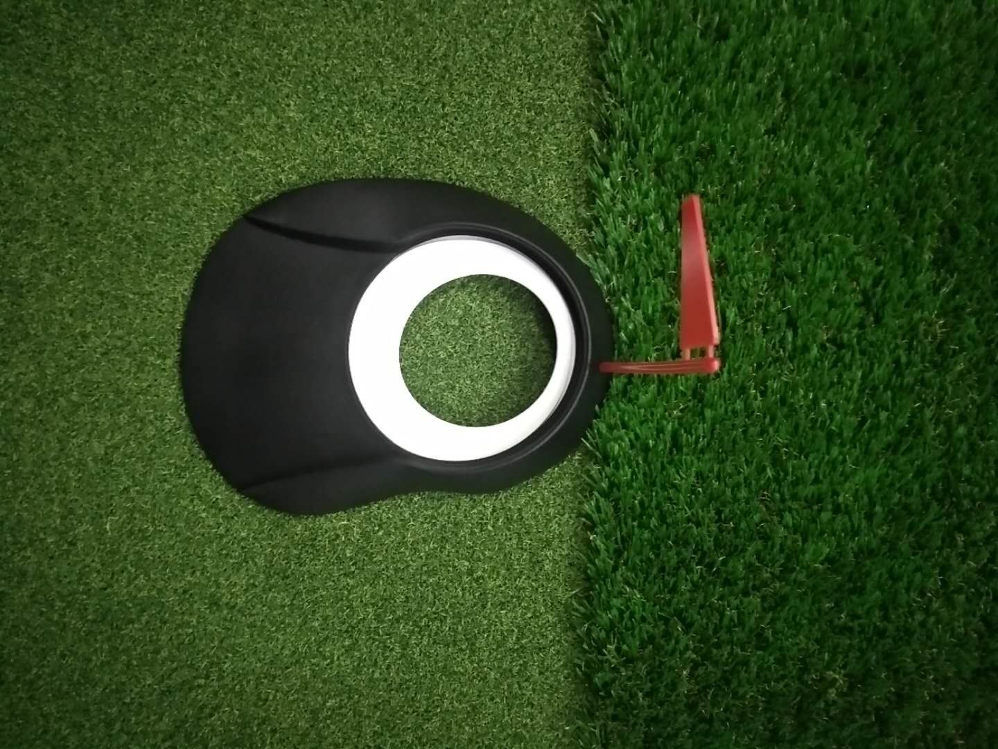 plastic putter plate , golf putting plate , plastic putter target , golf putter cup