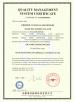 Chizhou Fuchang Machinery Manufacturing Co.,Ltd Certifications
