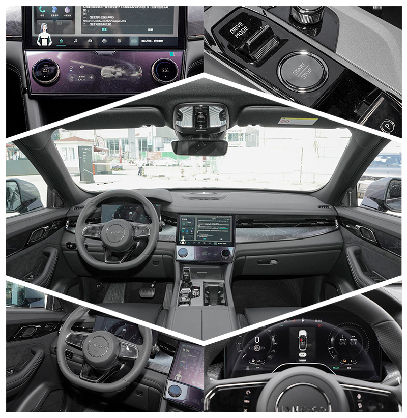 LYNK&CO 09 EM-P New Energy Car High-Speed Reliable Intelligent Electric SUV