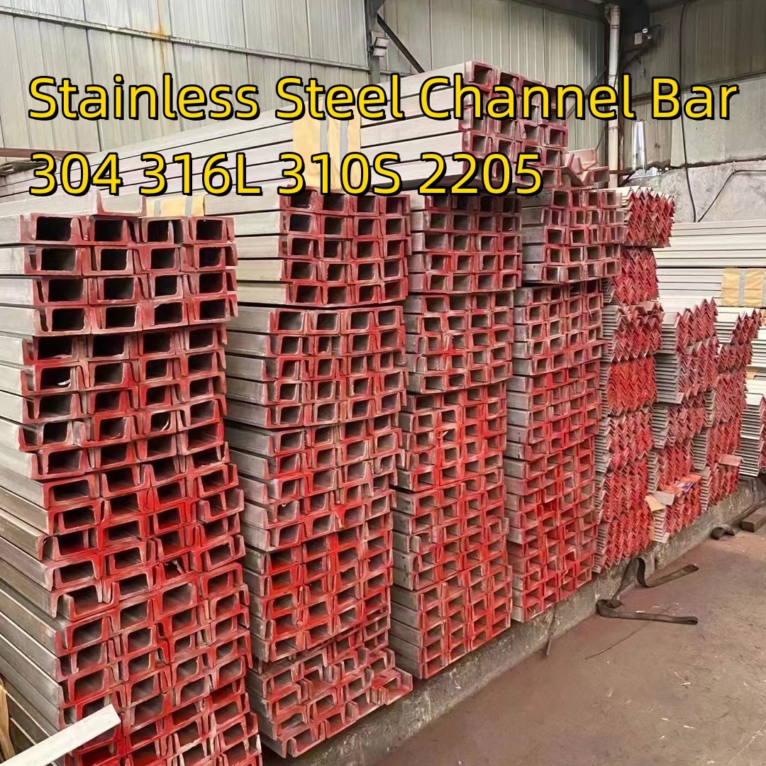 Building Materials Structure Profiles Hot Rolled Channel Beam Bar 201 304 304L 316L 321 310S 309S 904L U/C Channel