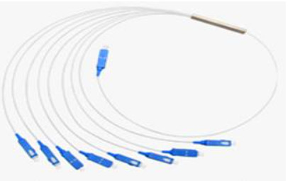 1260nm 1650nm Fiber Optic Splitter Low Insertion Loss for Fttx Lan