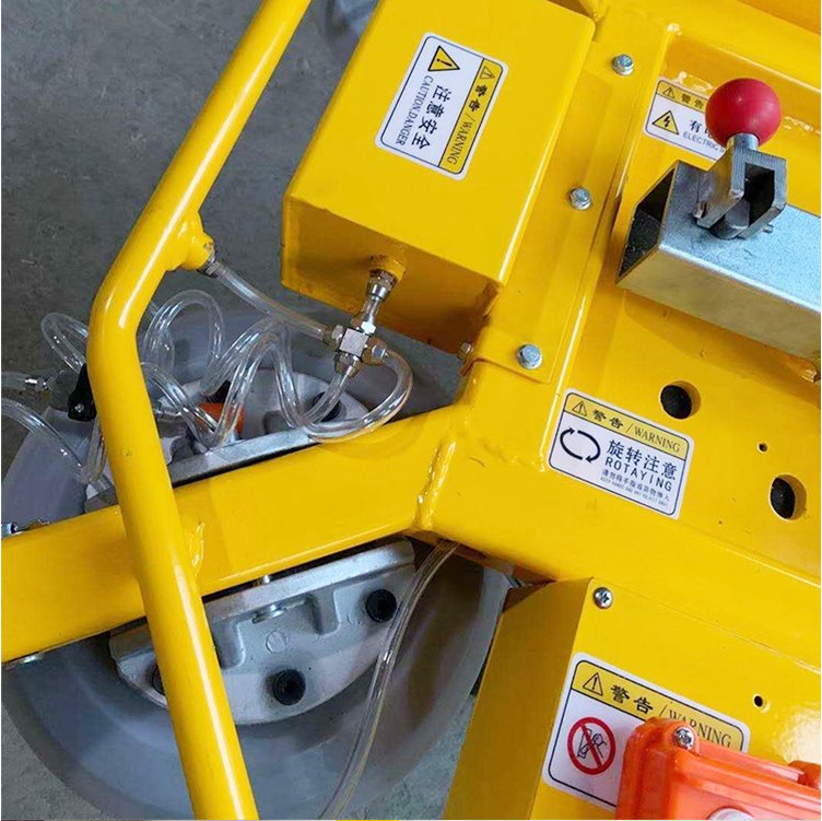 Vacuum Lifting Equipment Glass Suction Cup For Tower Crane