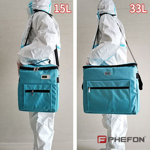 33L Medication Cooler Bag Waterproof Insulated Medication Travel Bag