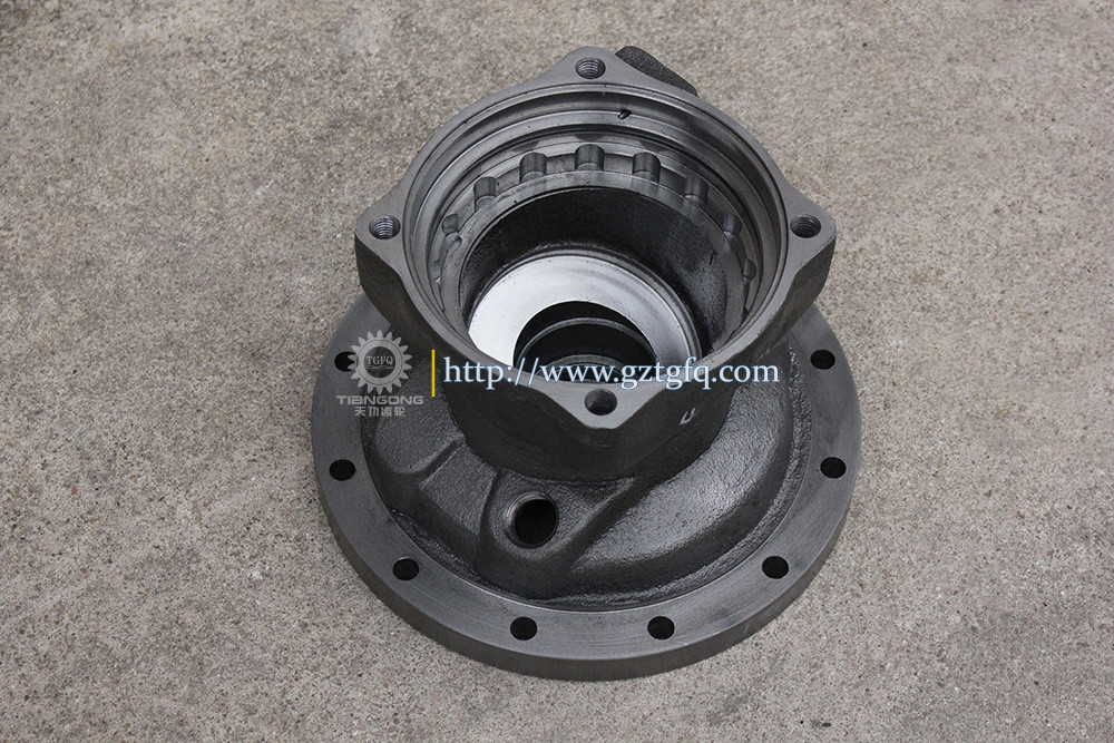 E120B Excavator Spare Parts final drive housing